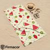 Watermelon and Strawberry Cartoon Anime Beach Towel Microfiber Quick Dry Super Absorbent Soft Bath Towel for Kids Adults Travel