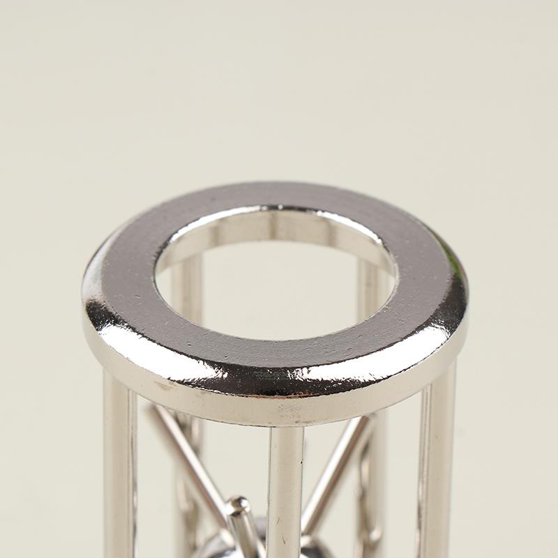 

Unmatched Metal Cage Star Tooth Brain Teaser, Classic Puzzles High Iq Magic Game For Kids & Adults