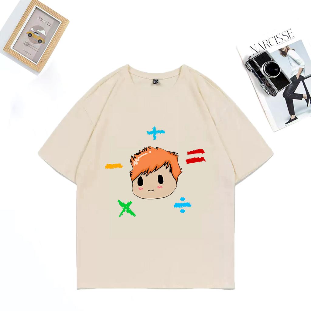 Ed Sheeran Lustiges Grafik T-Shirt Herren Damen NEU Vintage Kleidung Baumwoll Tops Lässige T-Shirts Harajuku Sommer Hip Hop Streetwear
