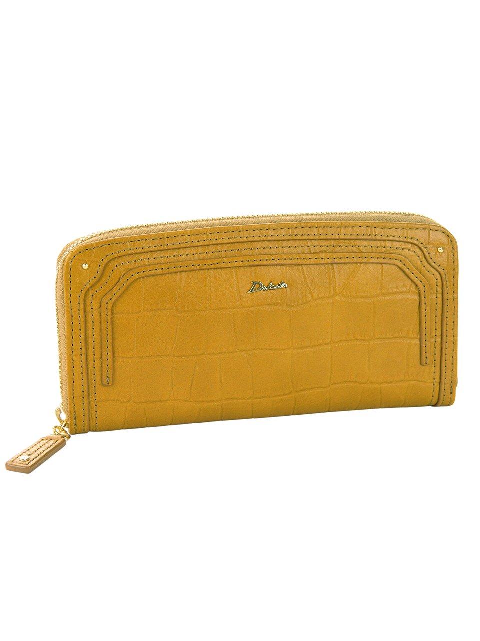 

Dakota Lucia Long Wallet Round Zipper Type Mustard [Dakota] DA-35523-53 гірчичний