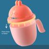 Fashion Cute Slot Lid Portable Summer Baby Bath Shampoo Rinse Cup Beach Accessories Spoon
