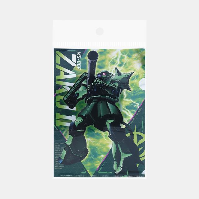 [Bandai] Gundam Zaku II GS11 Metallic File Folder by Bandai