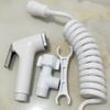 Toilet Bidet Spray 1 Set 1/2 Interface ABS Bath Bathing Romm Handheld Pressurized Nozzle Cleaning High Quality