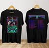 Rob Zombie und Alice Cooper s Freaks On Parade Tour 2024 2-seitiges Unisex T-Shirt Unisex T-Shirt