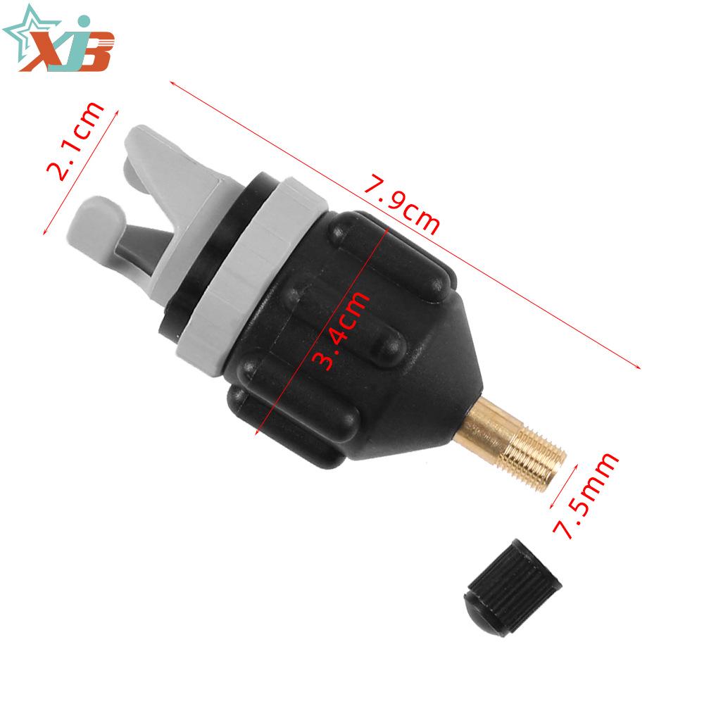 SUP Paddle Board Kayak Air Valve Conversion Adapter - Inflatable Pump Nozzle