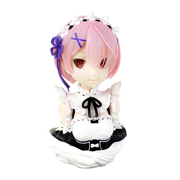 From Scratch, The Animation Of Another World Life Ram Hand Cat Ear Ram Bust Ornaments Decorative Collection
