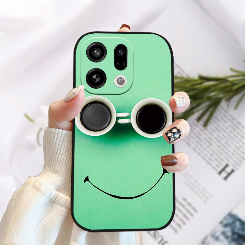 For OPPO Find X9 Pro Case Luxury Silicone Soft TPU Protect Cover For OPPO FindX9 X 9 X9Pro Shockproof Shell Bumper Phone Bags