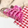 High-end Texture Marble Pumpkin Hair Clip Back of The Head Updo Shark Clip Grappling Clip Hair Accessory