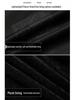 Herren Luxus Lammlederjacke - High-End Koreanischer Stil, Einfache Business Oberbekleidung in Schwarz