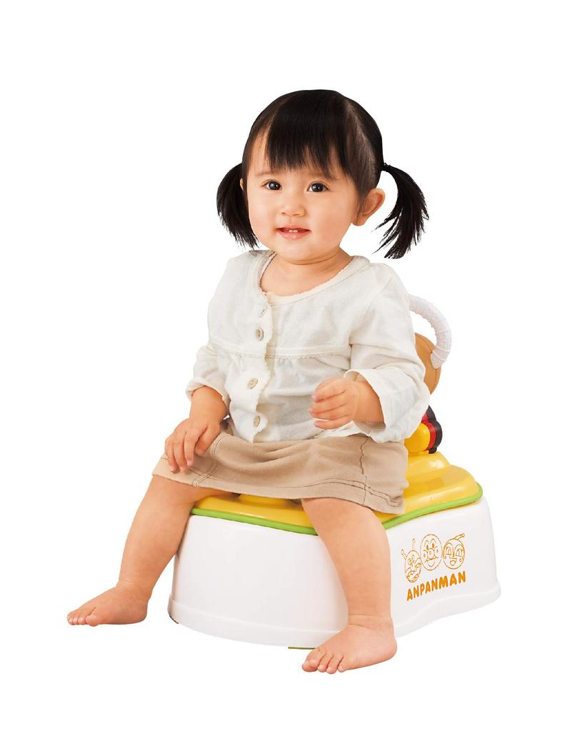 Agatsuma Anpanman 6-Way Potty with Talking Melody (x 1)