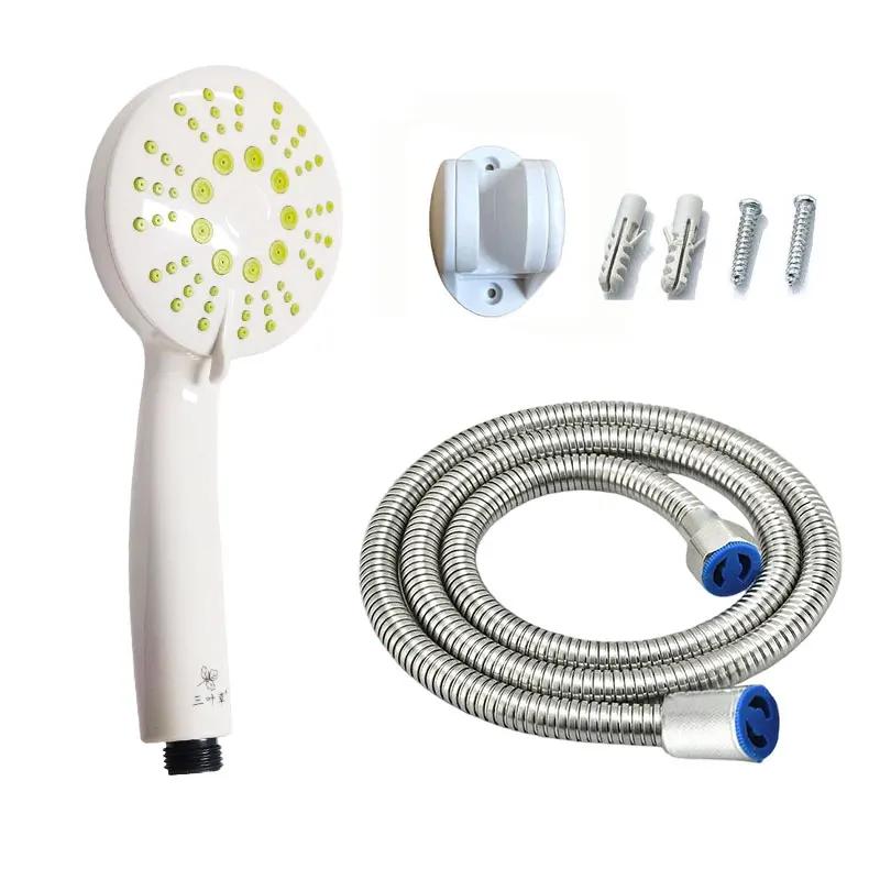 Multi Functional Shower Sprinkler Shower Set High Pressure Handheld Shower Head Showerhead Head Spray Nozzle Bathroom Supplies