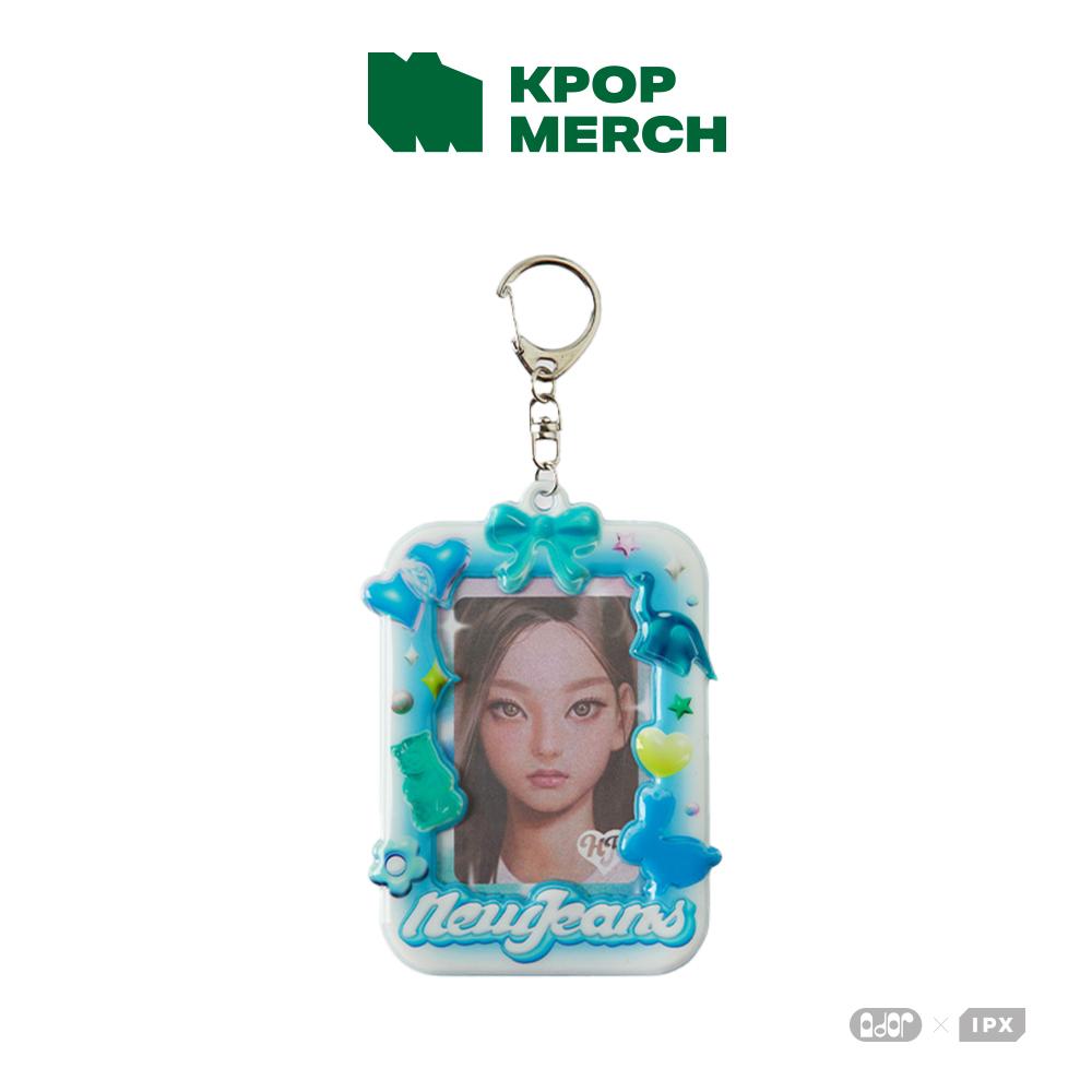 NewJeans - NJ Get Up Photo Holder Keyring (HAERIN)