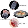 Fundas desechables para almacenamiento de alimentos, bolsas para tazones, platos, gorro de ducha, almacenamiento de alimentos reutilizable, tapa de silicona elástica para mantenimiento fresco