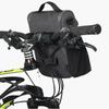 Bicycle Front Bag Large Capacity Multi-function Front Head Bag Folding Bike Electric Car Bag With Rainproof Cover