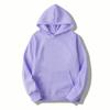Thick Solid Color Hoodie For Men Women Casual Class Sweatshirt