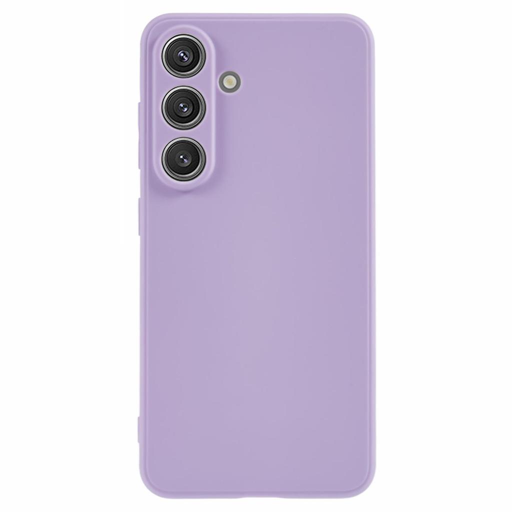 For Samsung Galaxy S25 Case Precise Cut-Outs Straight Edge TPU Shockproof Phone Cover