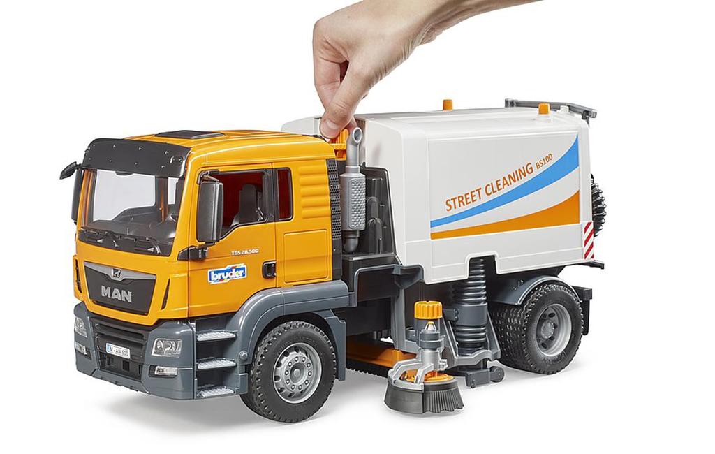 Bruder MAN TGS Cleaning Truck 037802