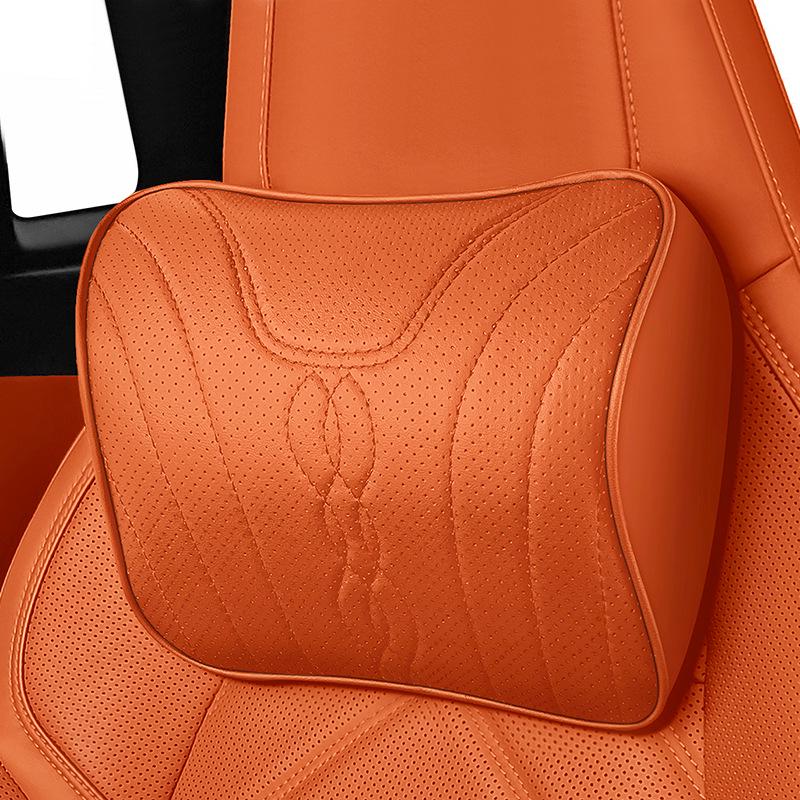 Haval Car Headrest Lumbar Support Pillow for H6, Big Dog, Menglong, H9, H5, Xiaolong – Memory Foam, All-Season Neck Protection
