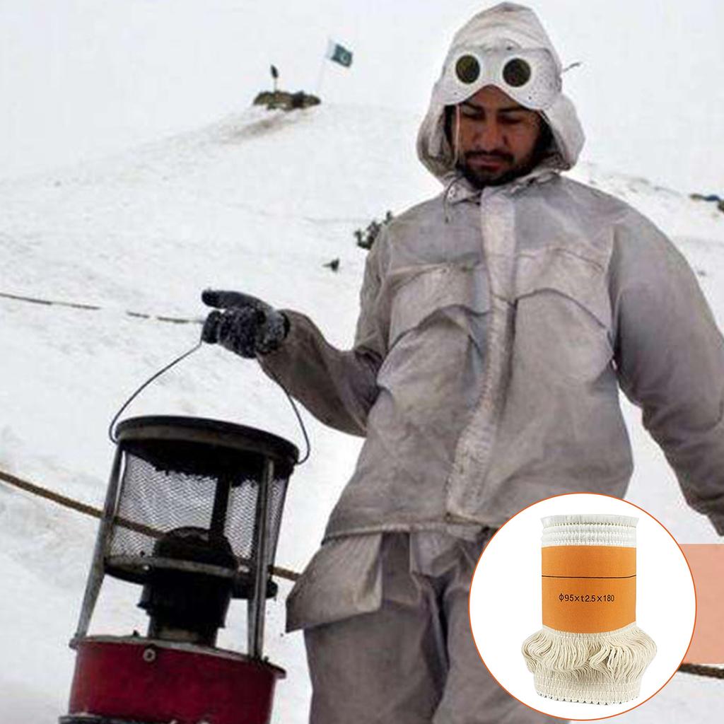 Kerosene Heater Wick Multipurpose Cotton Lamp Core Burn-resistant Burning Stoves Core Kerosene Light Core Accessories