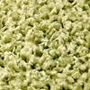 Tsujikawa Sangyo Soft Shaggy Rug Carpet Made in Japan Rug Shaggy Green 190 x 190cm 2 Tatami