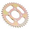 428 Model 37 Teeth Chain Wheel Steel Crankset Replacement 4 Hole for Electric Tricycle Kart