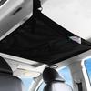 Ceiling Cargo Net For Car Double-Layer Inside Roof Storage Net For Car Wear-Resistant Inside Roof Organizer Pocket Road Trip