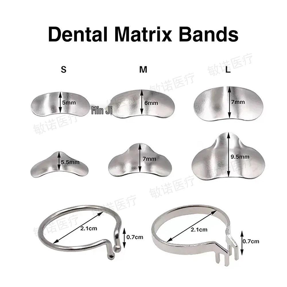 Dental Dentine Stainless Steel Tooth Filling Sheet NO1.398
