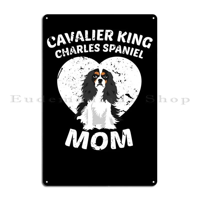 Cavalier King Charles Metal Sign Cinema Design Wall Decor Printed Create Tin Sign Poster