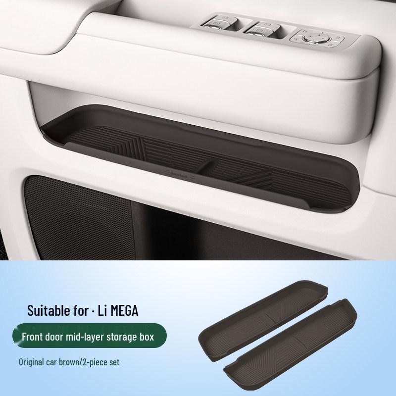 Ideal MEGA Center Console Silicone Phone Holder & Dashboard Storage Box for Car Interior Decoration