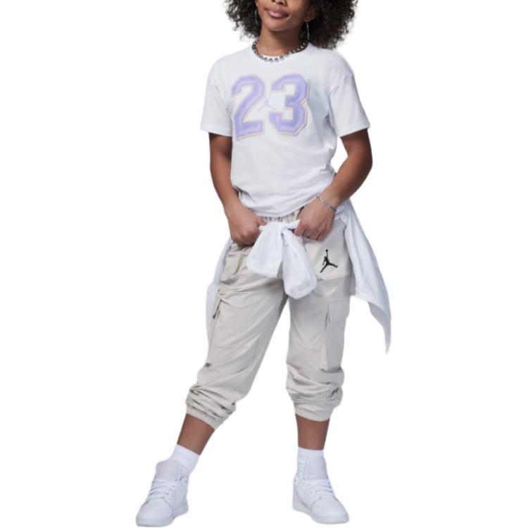 Jordan 23 T Shirt White Teenagers HF2053-100