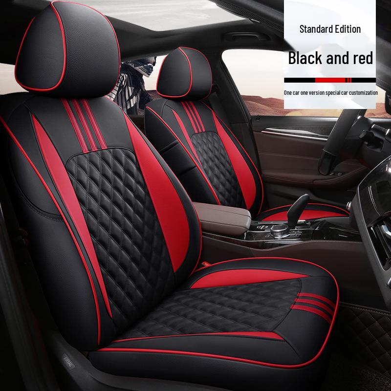 Universal Full Coverage Car Seat Covers - Breathable, Fits All Models, Four-Season Use