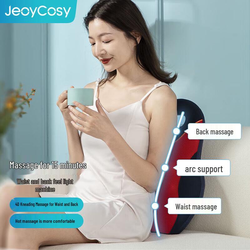 

Wireless Electric Kneading Massage Pillow