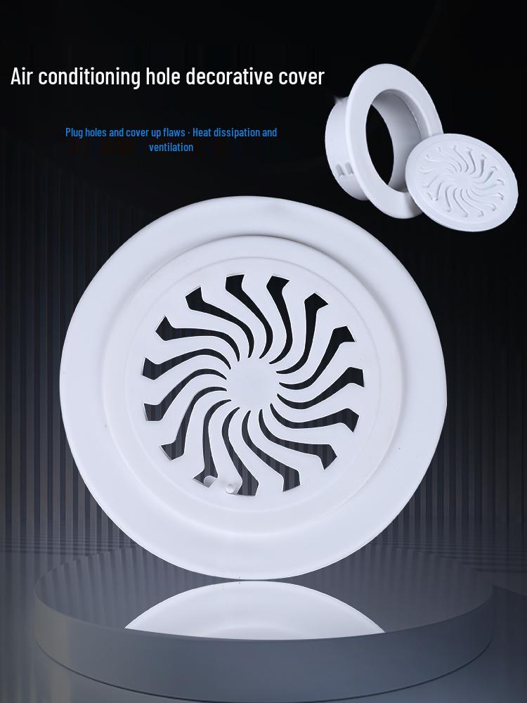 Decorative Air Conditioning Vent and Wall Hole Cover