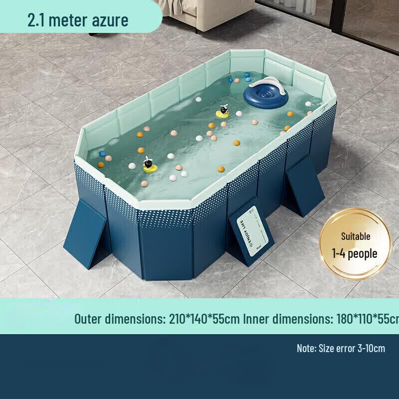Xin Yicheng Thickened Foldable No-Inflation Outdoor Swimming Pool