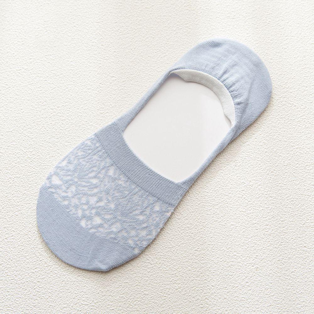 Women Casual Low Cut Invisible Boat Socks Ankle Hosiery Breathable Cotton