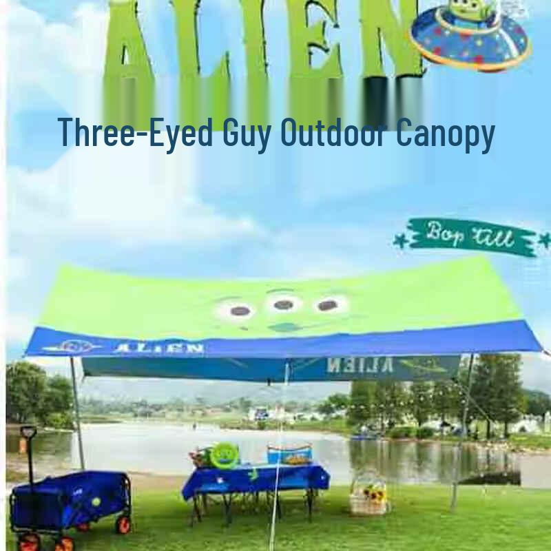 Mesca x Disney Strawberry Bear Outdoor Camping Tarp