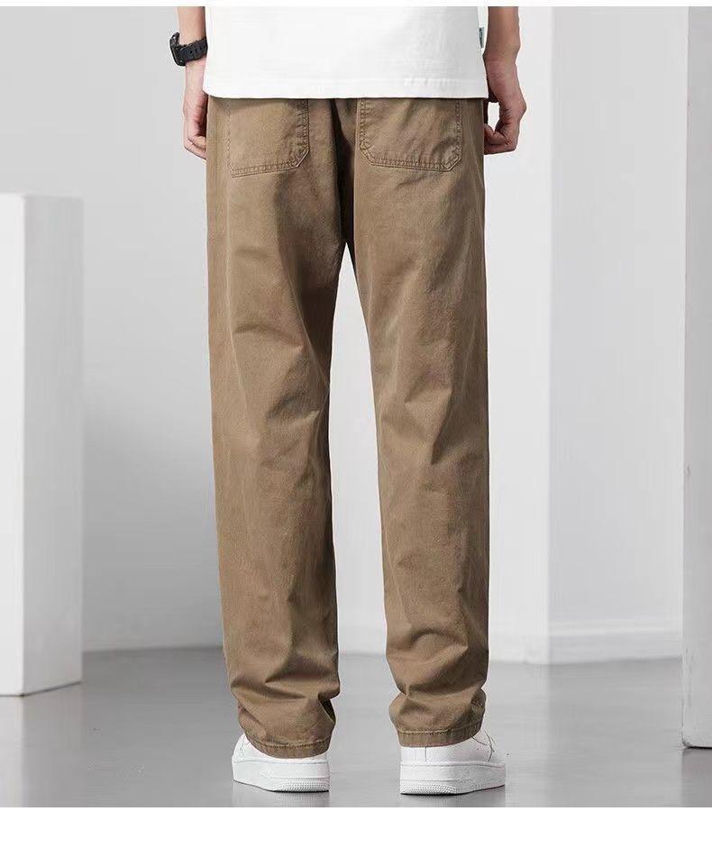 2025 Men's Versatile Loose-Fit Summer Pants - Lightweight, Durable, Plus Size