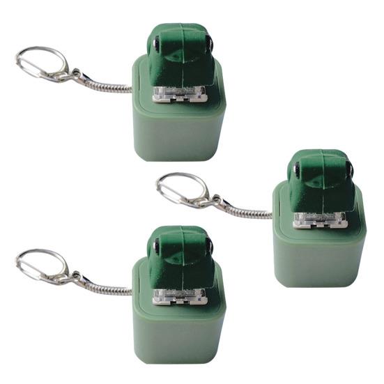 

3 шт. Лягушка Квакающая Клавиатура Непоседа Игрушка Снятие Тревоги Перезаряжаемый Кликер для Клавиатуры Брелок с Цветной Подсветкой Кнопка Декомпрессии Сенсорная Игрушка 3pcs