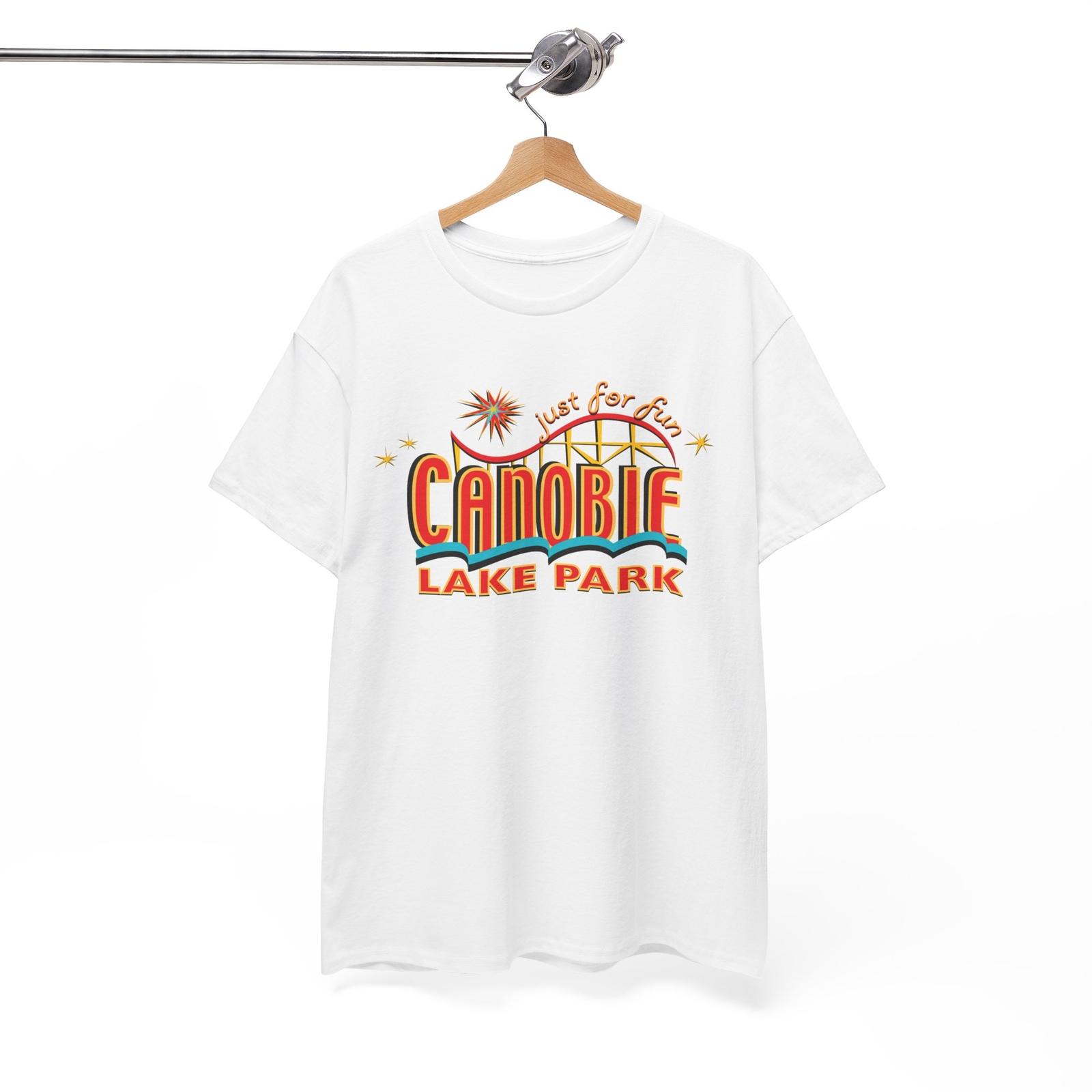 Canobie Lake Park Tshirt New Hampshire The Park Merch NEW Unisex Heavy Cotton L