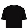 Emporio Armani Solid Color Straight Cut Pullover Round Neck Short Sleeve T-Shirt Men Tops Black 6D1T7P-1JHIZ-0028