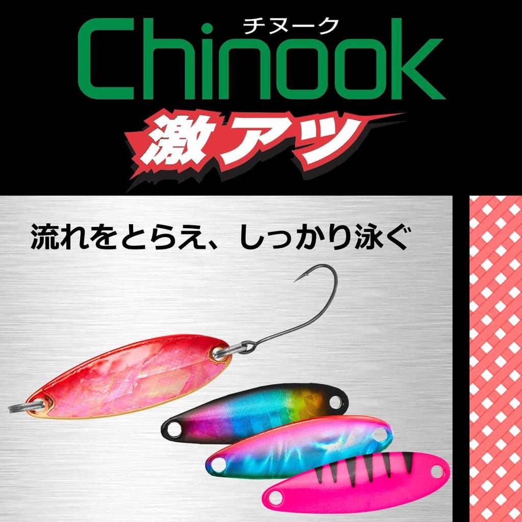 DAIWA Forellenlöffel Crusader Super Hot 10g Yamame Orange Berry