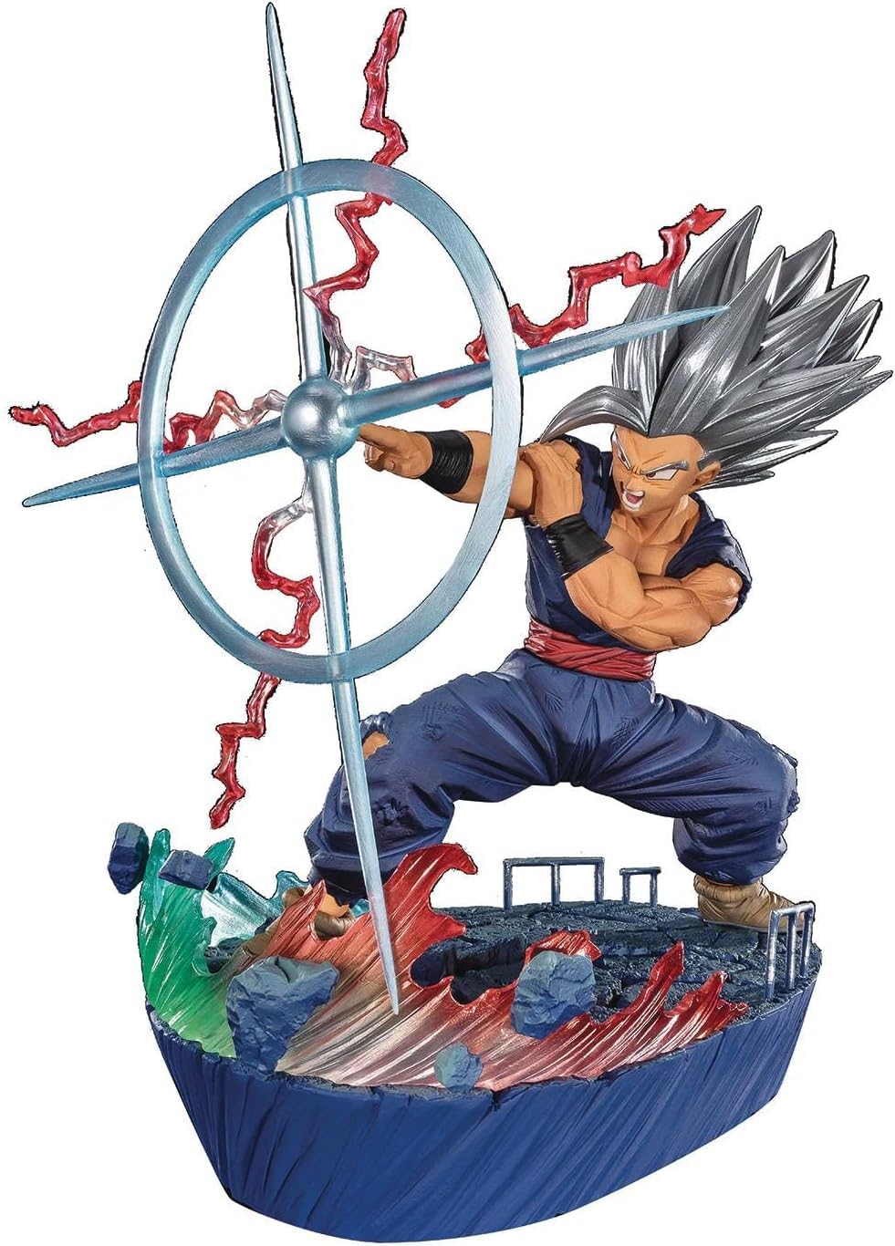 

Tamashii Nations Dragon Ball Super Super Hero [Extra Battle] Son Gohan Beast - Makoto -, Bandai Spirits FiguartsZERO Statue