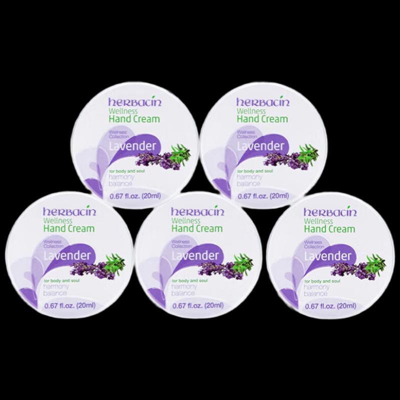 Herbacin Nourishing Lavender Hand Cream (5x20ml)