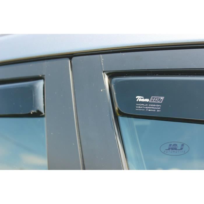 J&J AUTOMOTIVE | Heko Deflecteurs d'air Déflecteurs de Vent Pour Hyundai I30 5P. Berlina Cw 2008-2012