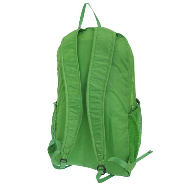 And Light Pack A4 Compatible [Montbell] Men's Women's Backpack, Nylon, Khaki, Packable, 20, 1133471, (Green (GN))