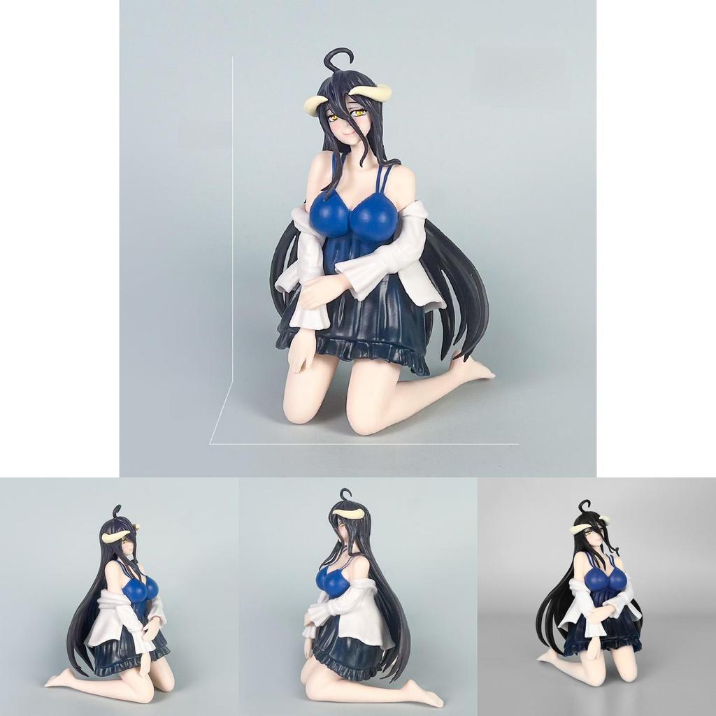 Overlord Pvc Figure With Swimsuit And Assembly For Anime Collectors
