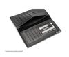Men's Crocodile Pattern Long Wallet for US Dollar Bills, Customizable for Business Use