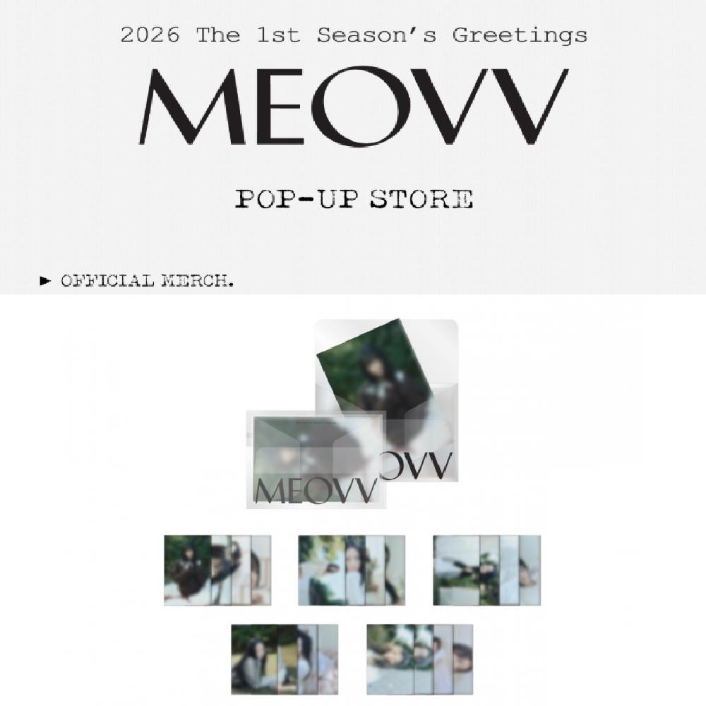 Предзаказ MEOVV Приветствие 1-го сезона MEOVV POP-UP MD Набор фотографий ELLA