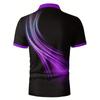 Herren Kleidung Sommer Neu Kurzarm Business Casual Kragen Golf Poloshirt 100% Polyester