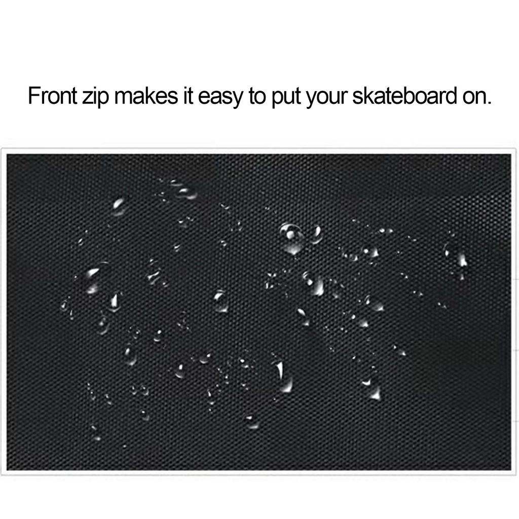 5 st Skateboardväska Vattentät Ergonomisk Rem Bärbar Skateboard Bärväska för Utomhusbruk